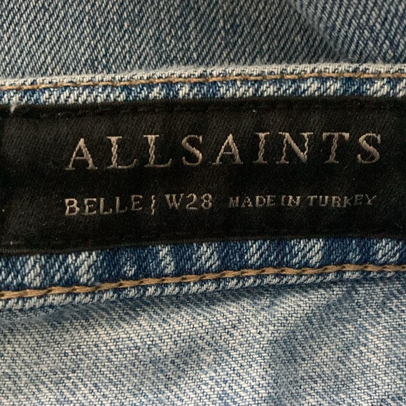 All Saints Mid-rise Jeans (28) - Picture 8 of 11